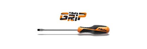 Image of Beta 12609003 Model 1260 2.5X50K Screwdriver for Slotted Screws, Blister Packed, 2.5mm x 50mm