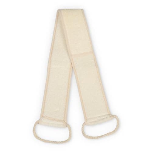 Image of Eco Bath London Natural Loofah Strap - Premium Back Scrubber for Deep Exfoliation, Body Scrubber and Loofah Back Scrubber
