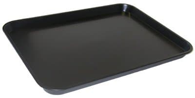 Image of Harfield Large Display Tray 41×30.75cm Butcher's Pastry Trays (Black)