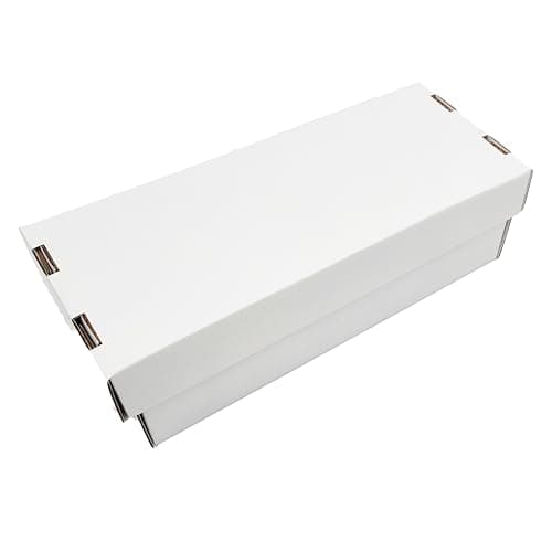 Image of Trojan Packaging 1600 Count Trading Card Storage Box Trading Card Boxes Game Sport Card Cardboard Box Collectible Trading Card Cases for Baseball Card Football Card Basketball Card Storage