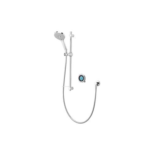 Image of Aqualisa OPQ.A2.BV.23 Optic Q Smart Shower Concealed with Adjustable Head - for Gravity Pumped Systems