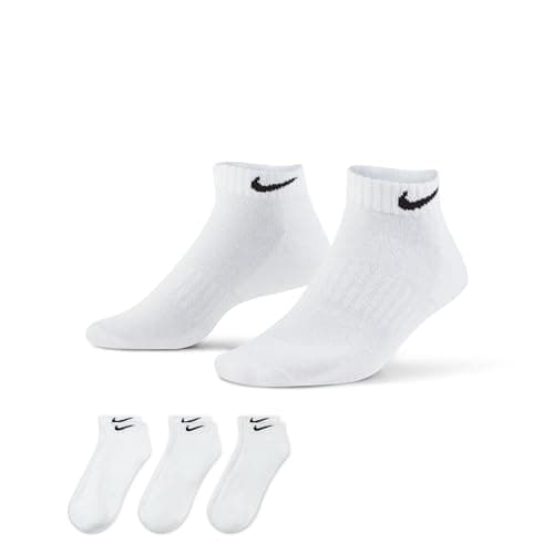 Image of NIKE Everyday Cushion Low Training Socks (3 Pair)