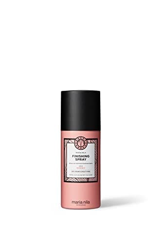 Image of Maria Nila Finishing Spray, Hold 4/5, Perfect for finishing off a styling, curls or updo, Antioxidant Preserves Hair Color, 100% Vegan & Sulfate/Paraben free, 100 ml