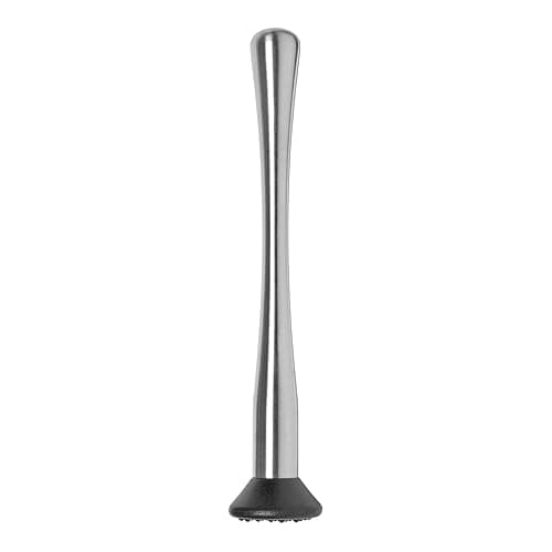 Image of Tala Stainless Steel Cocktail Muddler, Ideal for Mixing & Crushing Ingredients, Durable Bar Tool for Mojitos & Cocktails, Dishwasher Safe