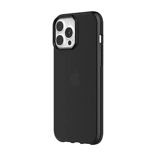 Image of SURVIVOR Clear Series Case for iPhone 13 Pro Max (6.7"), Scratch Resistant/Shock Absorbing - Black (GIP-067-BLK)