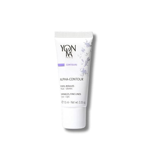 Image of Alpha-Contour Yon-Ka - Eye and Lip Cream 15ml - Anti-Wrinkle Regenerating Contour Gel - Renews Cells and Visibly Smoothes Fine Lines and Wrinkles - 96% Natural Origin