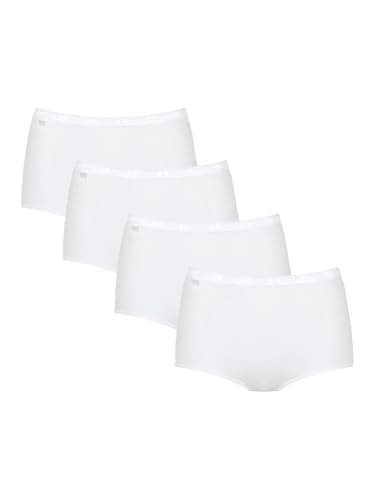 Image of Sloggi Women's Basic+ Maxi Brief, White, 14 UK