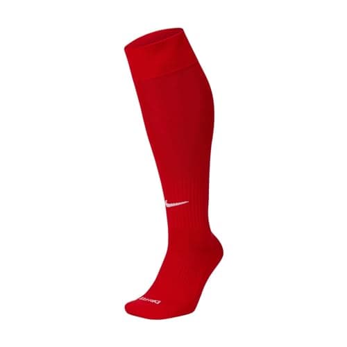 Image of NIKE Unisex U Nk Classic Ii Cush Otc - Team Socks, Multicolored (University Red White), L UK