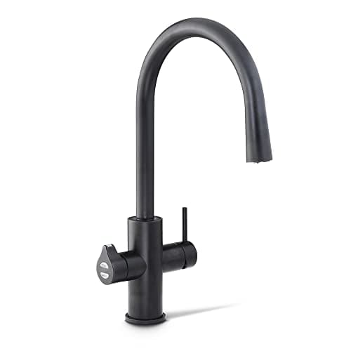 Image of Zip HydroTap G5 Arc All-in-One Instant Filtered Boiling, Chilled & Sparkling Water Tap, Matt Black, H57762Z03UK