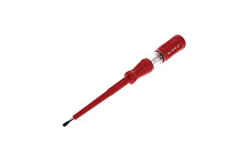 Image of Gedore Screwdriver Voltage Tester 220 – 250 V, 3.5 mm – 4615 3.5
