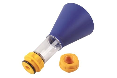 Image of Laser 8302 Oil Funnel Set - for Renault, Nissan, beige|blue|yellow|orange|silver