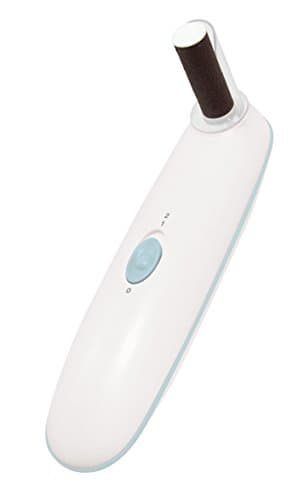 Image of HoMedics PED-500 8-in-1 Portable Pedicure Kit with Four Skin Smoothing Tools and Nail Care Tools