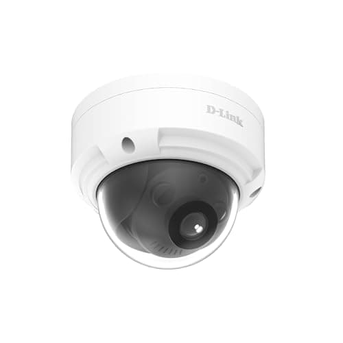 Image of D-Link BCD-P01 2MP H.265 Outdoor Dome Security Camera, 1080p, Human Detection, Built-in Microphone, Smart IR 30m, IP66 IK10 Weatherproof, PoE or 12VDC, microSD up to 1TB, ONVIF S/T, CCTV Surveillance
