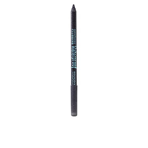 Image of Bourjois Contour Clubbing Waterproof Eye Pencil Eyeliner and Eyeshadow 48 Atomic Black, 1.2g