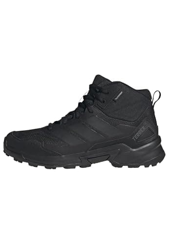 Image of adidas Men's Terrex Eastrail 3 Mid Climaproof Hiking Shoes, core Black/Carbon/Grey Four, 8 UK