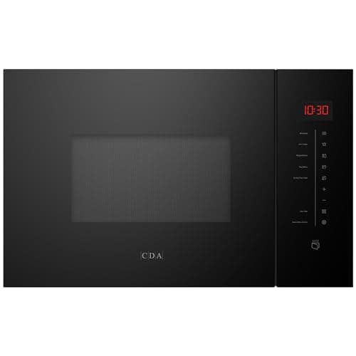 Image of CDA VP400BL 25L 900W Combination Grill Microwave - Black