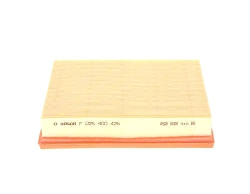 Image of Bosch S0426 Car Air Filter - Separates Particles from the Air Intake - Moisture-resistant plus High Tensile Strength
