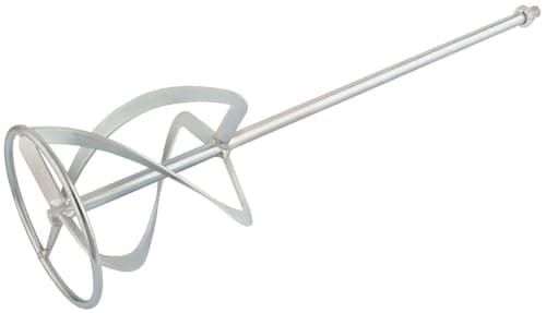 Image of Draper 16208 M14 Triple Blade Plaster Paddle Mixer, 160 mm Length x 600 mm Width , Blue