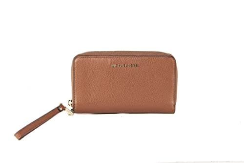 Image of Michael Kors 35S9GTVE7L LUGGAGE Wallet Woman Brown TGUNI