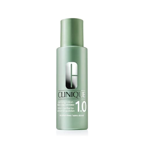 Image of Clinique Clarifying Lotion 1.0 Twice A Day Face Exfoliator For Dry, Sensitive Skin Types