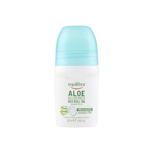 Image of EQUILIBRA Roll-on deodorant aloe 50 ml. - Women's deodorant