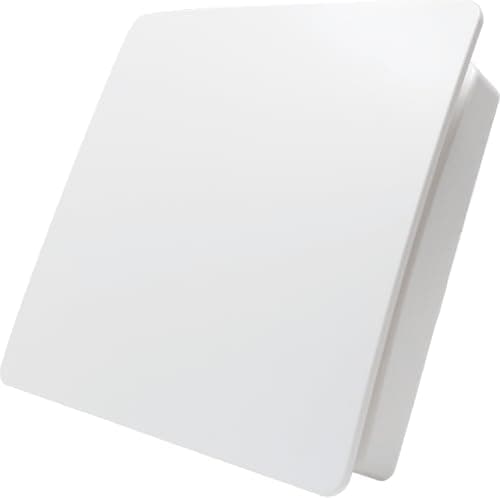Image of CubeTECH CTEF100t 100mm (4") Quiet Bathroom Extractor Fan with Timer Overrun Delay. White Smooth.