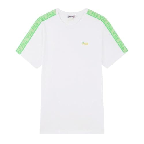 Image of Fila T-Shirt Homme Gaston T-Shirt White/Green