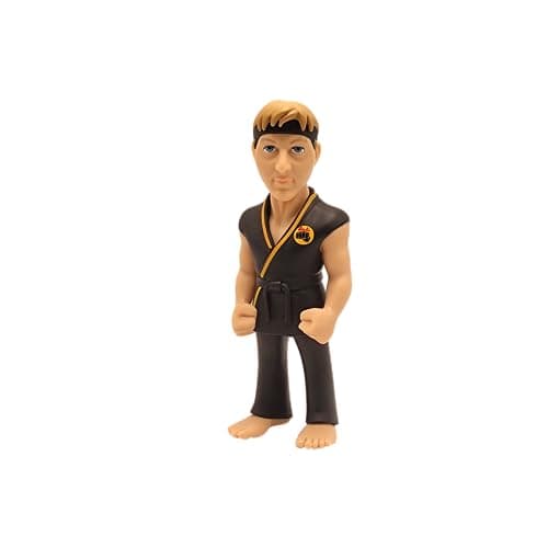 Image of Bandai Minix Johnny Lawrence Model | Collectable Johnny Lawrence Figure From The Cobra Kai TV Series | Bandai Minix Cobra Kai Toys Range | Collect Your Favourite Cobra Kai Figures