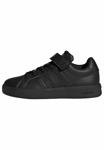 Image of adidas Unisex Kids Grand Court 3.0 Shoes Children, core Black/core Black/core Black, 13 UK Child