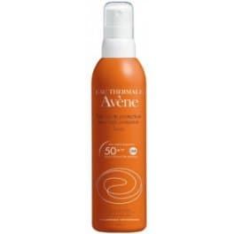 Image of 2 Avene Solar Milk Spray 2 x 200ml Protection SPF50 +. Water Repellent fotoprotettore
