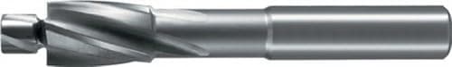 Image of RUKO HSS Flat Counter Sinker with Fixed Guide for Thread Core Hole, DIN 373, Bright Finish, 8.0 mm Diameter, 71.0 mm Length, R102416