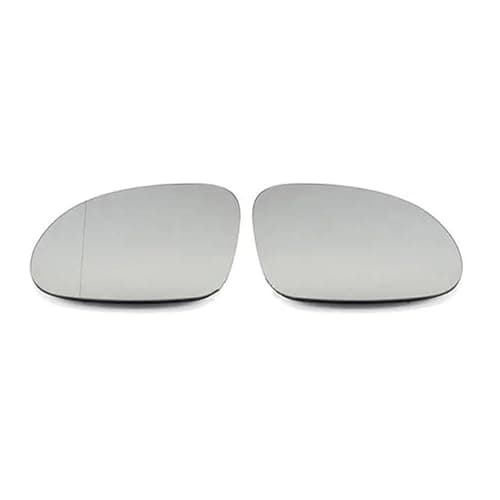 Image of wing mirror glass For Vw For Tiguan For Sharan 2009-2018 Heated Side Mirror Glass 5N0857521 5N0857522 Door Wing Mirror(A pair)