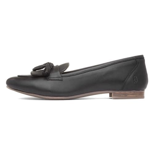 Image of Hush Puppies Ladies Marissa Tassel Loafer, Black, 8