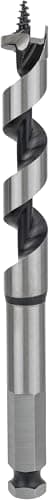 Image of Bosch 1x PRO Wood Auger Bit (for Softwood, Hardwood, Ø 15,00 mm, Professional Accessory Rotary Drill/Drivers)