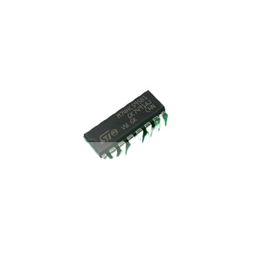 Image of 10pcs M74HC595B1 DIP16 IC SHIFT REGISTER 8BIT 16-DIP M74HC595B1R