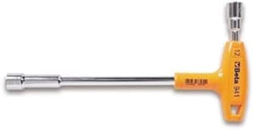 Image of Beta 9410107 Model 941 7 Hexagon/Bi-Hex Socket Wrenche with High Torque Handle, 7 mm Size
