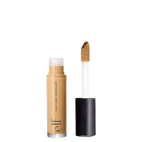 Image of e.l.f. 16HR Camo Concealer, Full Coverage & Highly Pigmented, Matte Finish, Medium Sand, 0.2 Fl Oz (6mL)
