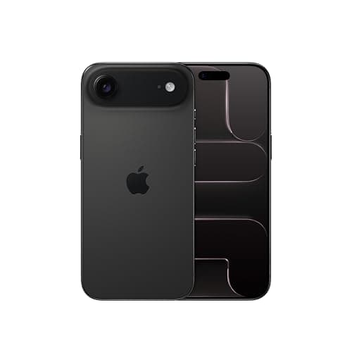 Image of Apple iPhone Air 1 TB: Thinnest iPhone Ever, 6.5-inch Display with ProMotion up to 120Hz, Powerful A19 Pro Chip, Center Stage Front Camera, All-Day Battery Life, eSim; Space Black