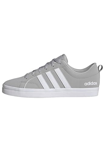 Image of adidas Unisex VS Pace 2.0 Shoes, grey two/Cloud white/Cloud white, 12 UK