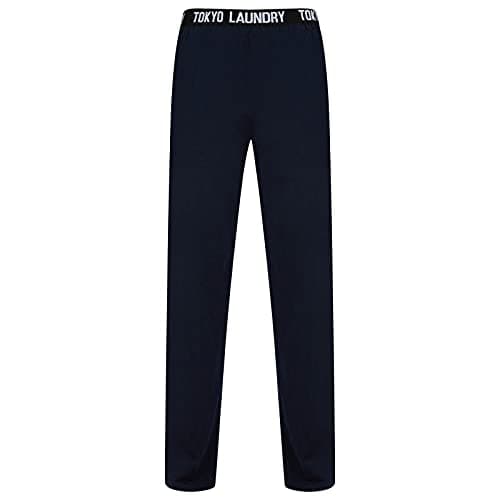 Image of Tokyo Laundry Mens Regency Lounge Pyjama Pants - Sky Captain Navy - L