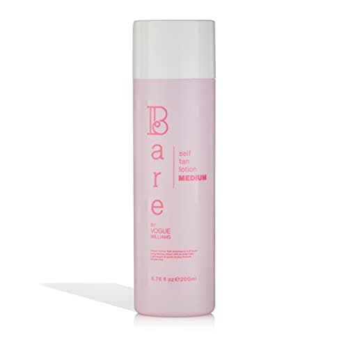 Image of Bare by Vogue - Medium Tan Self-Tanning Lotion - Suitable for All Skin Types - Self Tanner for Face & Body - Long-Lasting Fake Tan - 200ML