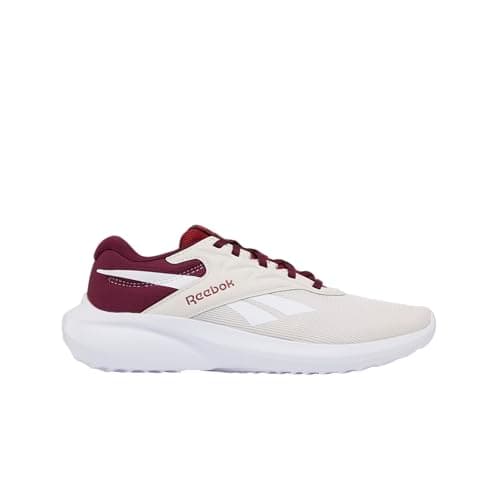 Image of Reebok Women's Lite 5 Trainers, Luxe Grey/Black Cherry/FTWR White, 35 EU, Luxe Grey Black Cherry FTWR White, 2/2.5 UK