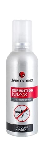 Image of Lifesystems Insect Repellent Expedition Maximum DEET Pump Spray | Repels Mosquitoes, Biting Insects, Ticks | Up to 8hrs Protection, Ideal for Any Destination Including Jungle Tropics