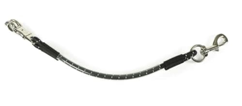 Image of Shires Heavy Duty Bungee Trailer Tie Black
