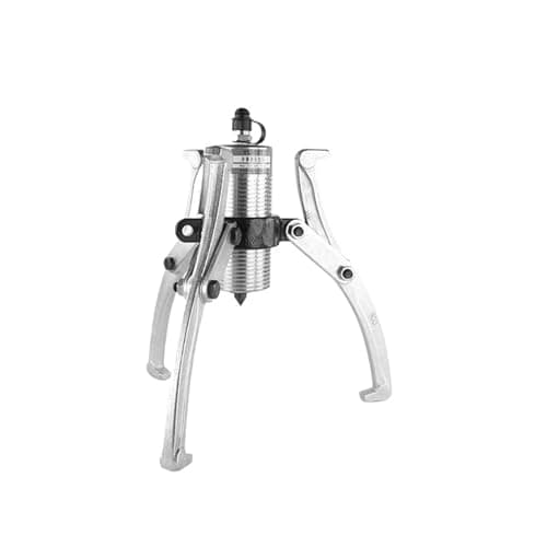 Image of Split-Type Hydraulic Gear Puller 30 Ton with CP-700 Manual Pump 3 Jaws Gear Hydraulic Bearing Puller Removal Tool(30T Puller Without Pump)