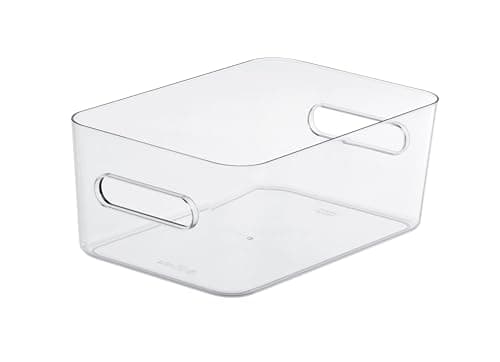 Image of SmartStore - Compact Box M - Medium - Clear
