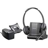 Image of Plantronics Savi W720 Wireless Headset Bundled with Lifter, Busy Light and Headset Advisor Wipe- Professional Package