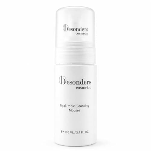 Image of besonders cosmetic Hyaluronic Cleansing Foam 100 ml - Gentle Facial Cleansing with Moisturiser, Gently Removes Impurities without Moisture Loss, Cleansing Mousse for All Skin Types