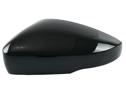 Image of LT2CP Wing Mirror Cover for VW Polo MK5 2009 2010 2011 2012 2013 2014 2015 2016 2017 models East to fit! Left Hand Side UK Passenger Side