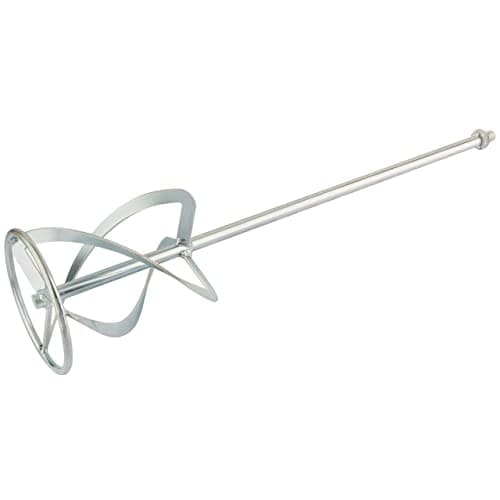 Image of Draper 16206 M14 Triple Blade Plaster Paddle Mixer, 140 mm Length x 600 mm Width
